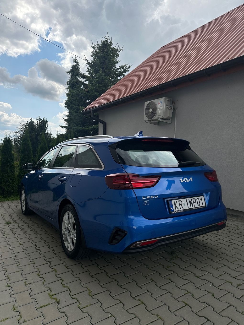 Kia Ceed Kia Ceed 1.5 T-GDI M | 160 KM | Benzyna | Manualna | Ubezpieczenie