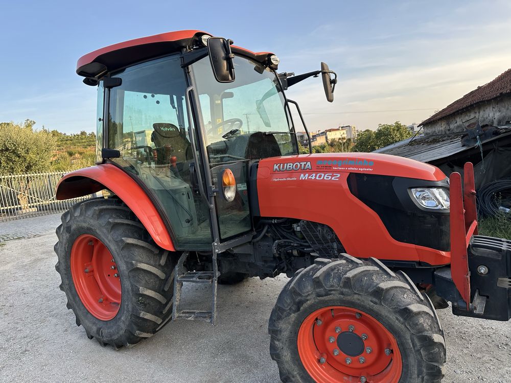 Kubota 4062 cabinado