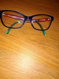 Oprawki okulary kolorowe tęcza