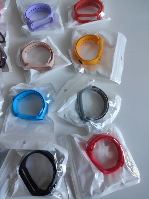 Paski do Xiaomi Mi Band 5 16 sztuk