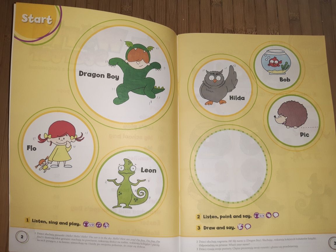 My World starter, książka ucznia z ćwiczeniami