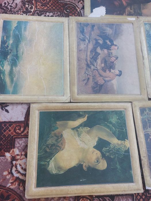 Картини (репродукція) СССР 6 шт