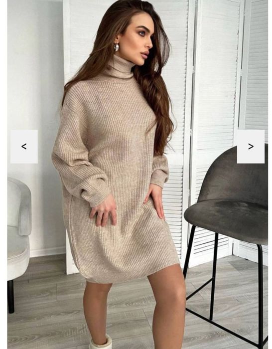 Светр жіночий, кофта, туніка тепла.Туречинна+ подарунок