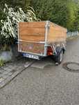 Przyczepka  z Niemiec Westfalia amortyzowana DMC 800 kg