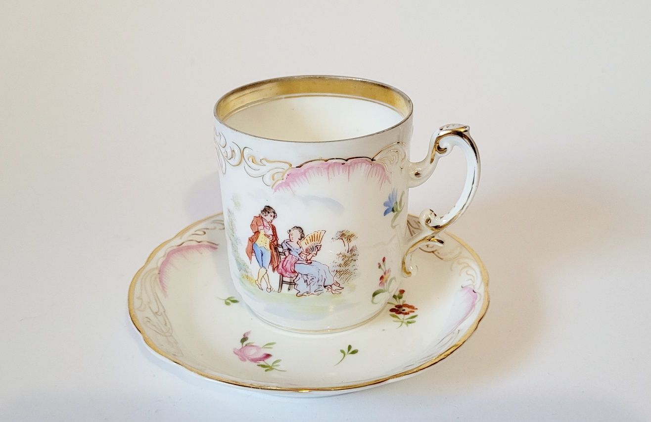 Filiżanka do czekolady Rosenthal model Louis XIV