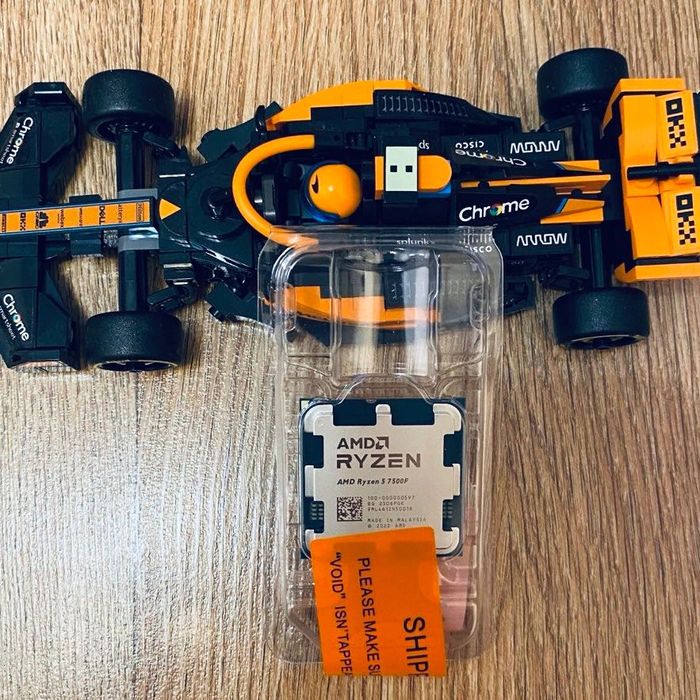 Новий процесор AMD Ryzen 5 7500F