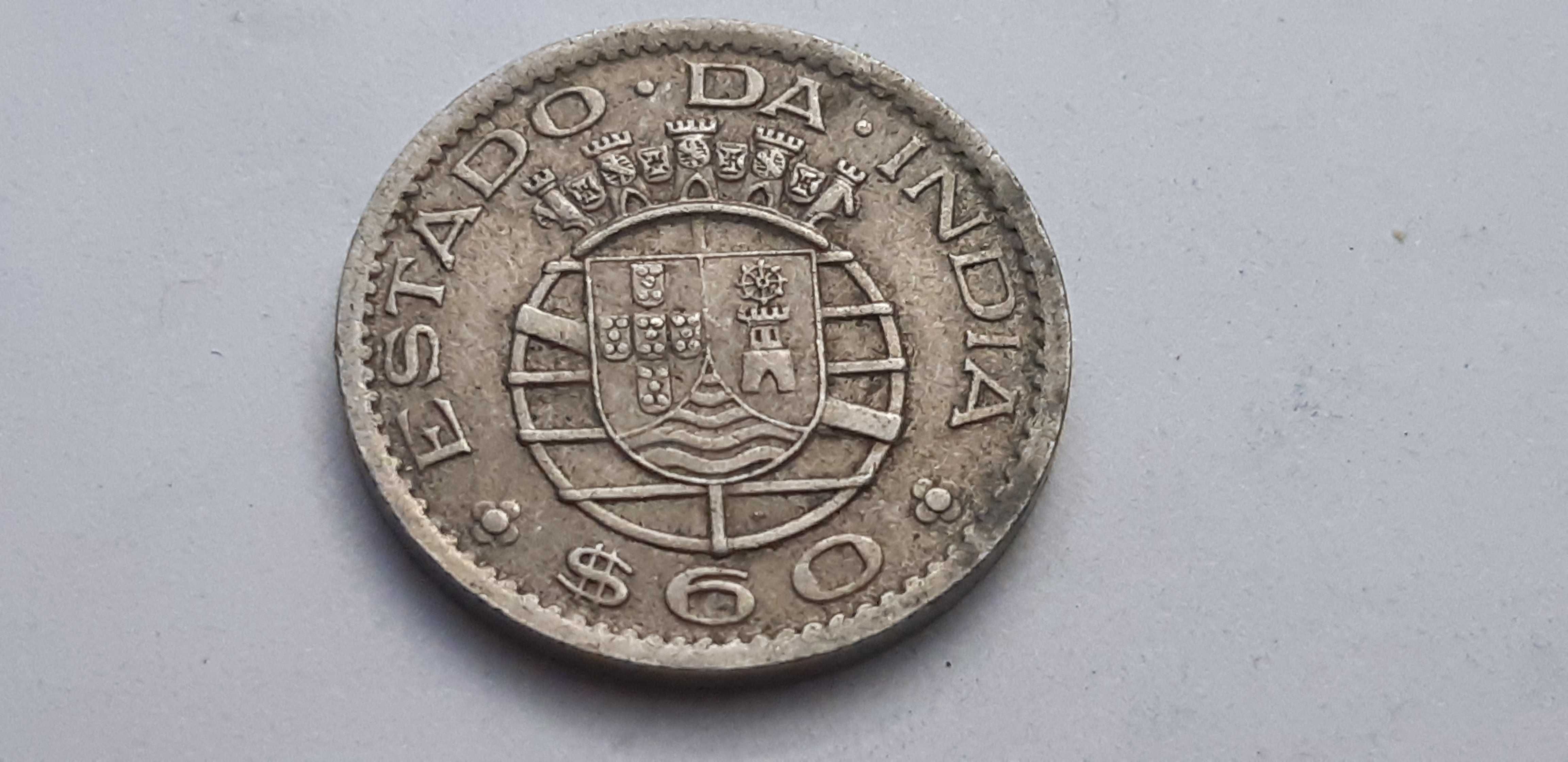 Indie Portugalskie - 60 centavo - 1959