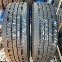 2szt opony używane 265/70R19,5 Michelin X Multi Z  W-wa