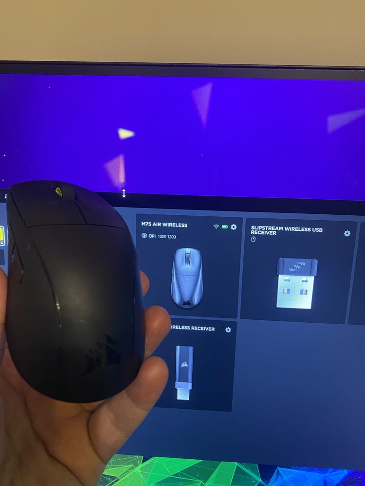 Myszka Corsair M75 Air