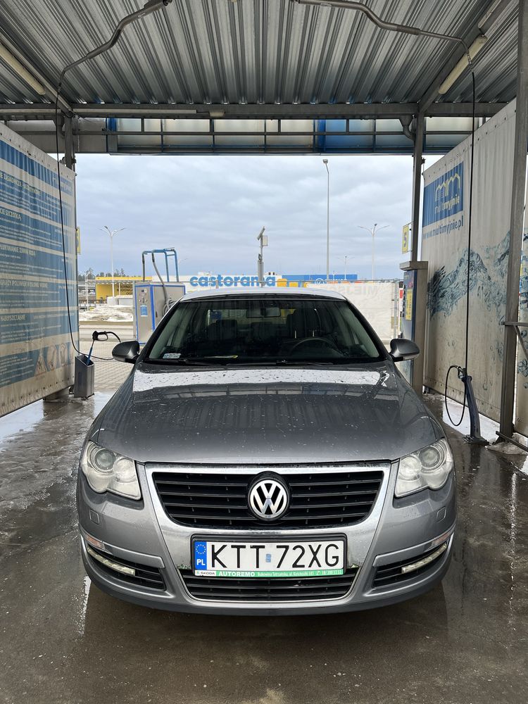 VW Passat B6 2007 2.0 TDI 140km ZADBANY