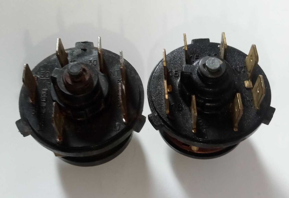 Контактные группы замка зажигания ВАЗ-2101-07 6конт+8конт