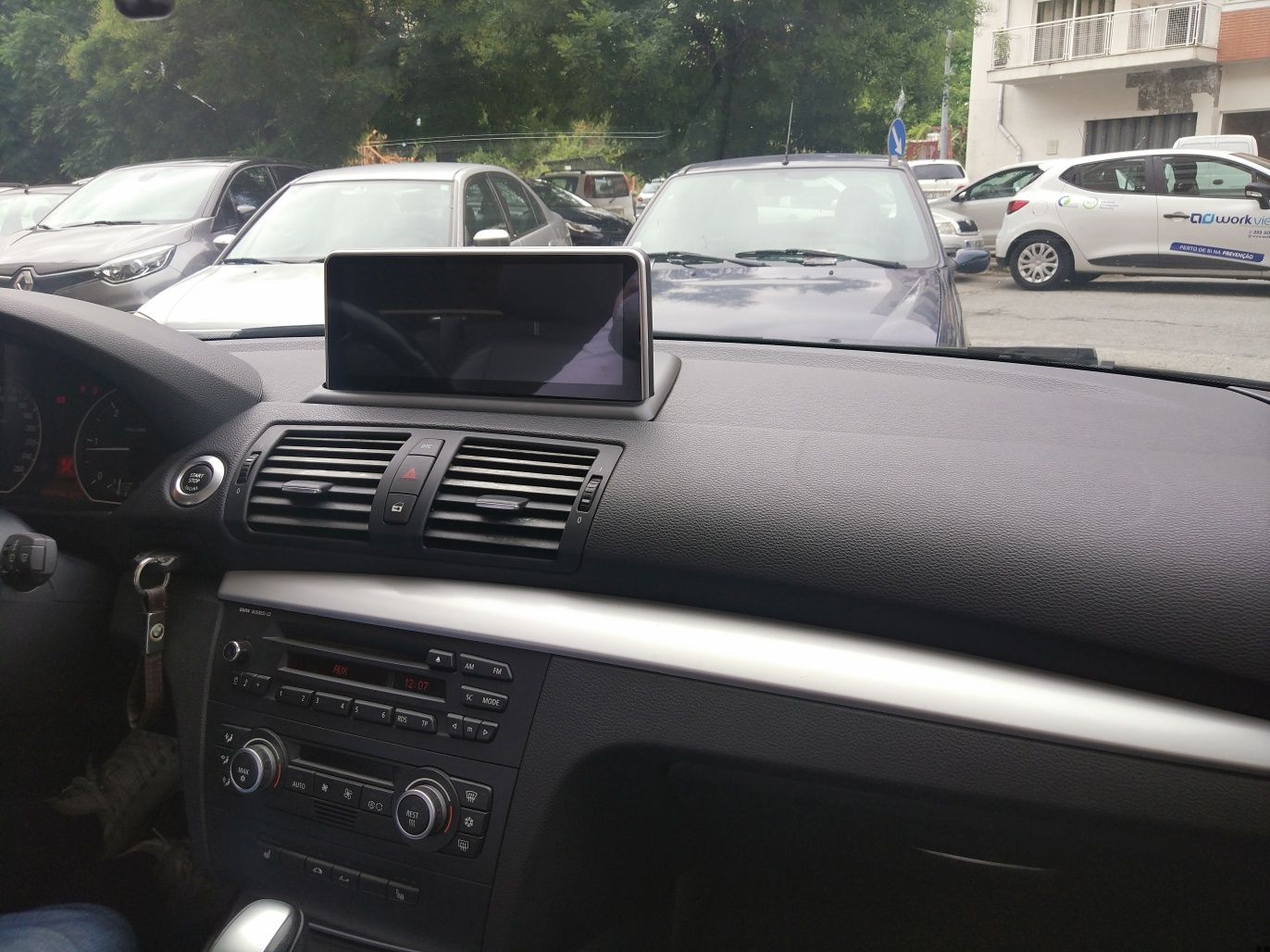 Multimédia Android BMW E81 E82 E87 GPS Bluetooth USB