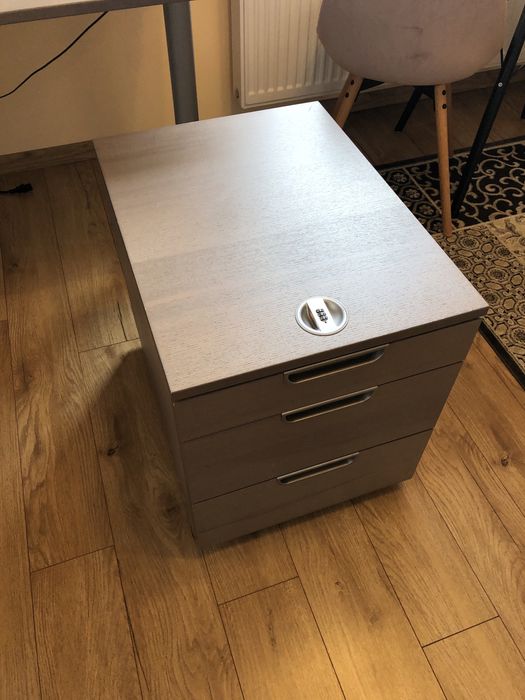 Komoda szafka Ikea Galant na kółkach