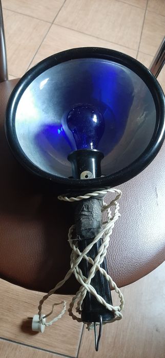 Синя лампа рефлектор Мініна медицинська