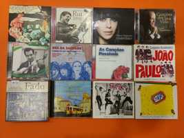 Discos CDs: Música Portuguesa  (Fado / Pop Rock / Alternativa / Jazz)