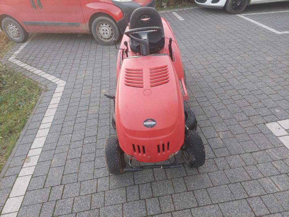 Traktorek kosiarka pompa oleju Castel Garden 13km