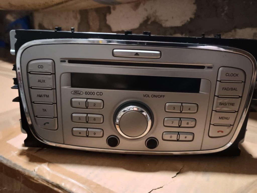 Radio  z  CD do Ford Focus