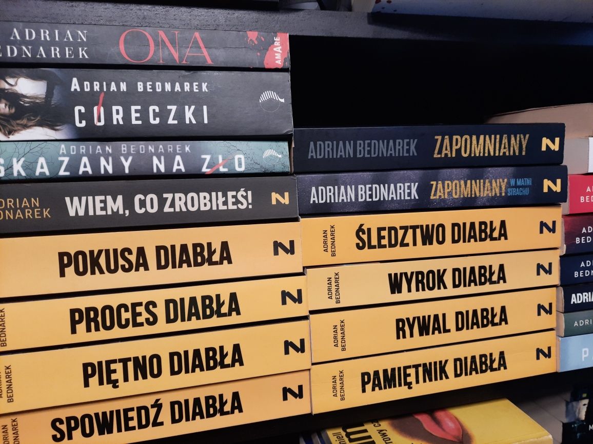 Bednarek Adrian,25 szt.,komplet,Nowe