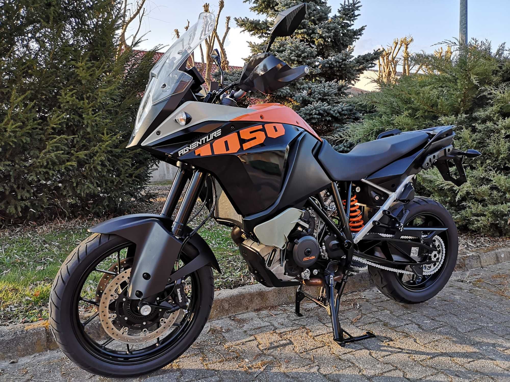 KTM 1050 Adventure LC8 z Niemiec  stan IDEALNY !!!