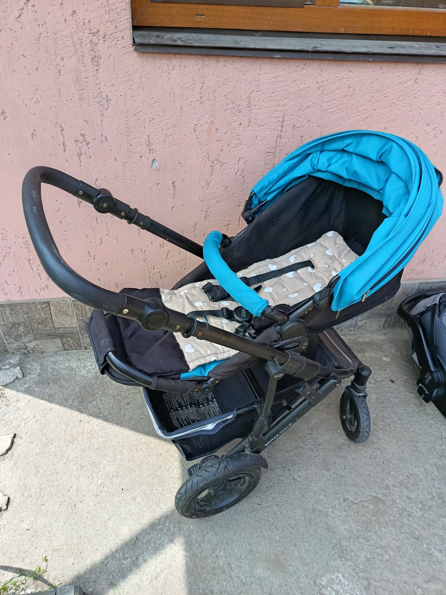 Дитяча коляска Britax smile 3 в 1, автокрісло