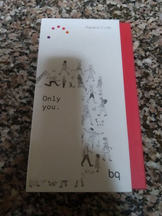 Telemóvel bq Aquaris U Lite