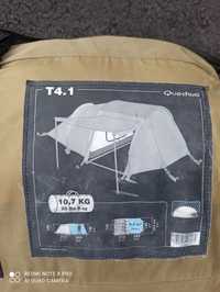 Quechua T4.1 B, намет, відмінний стан палатка на 4-х чоловік,