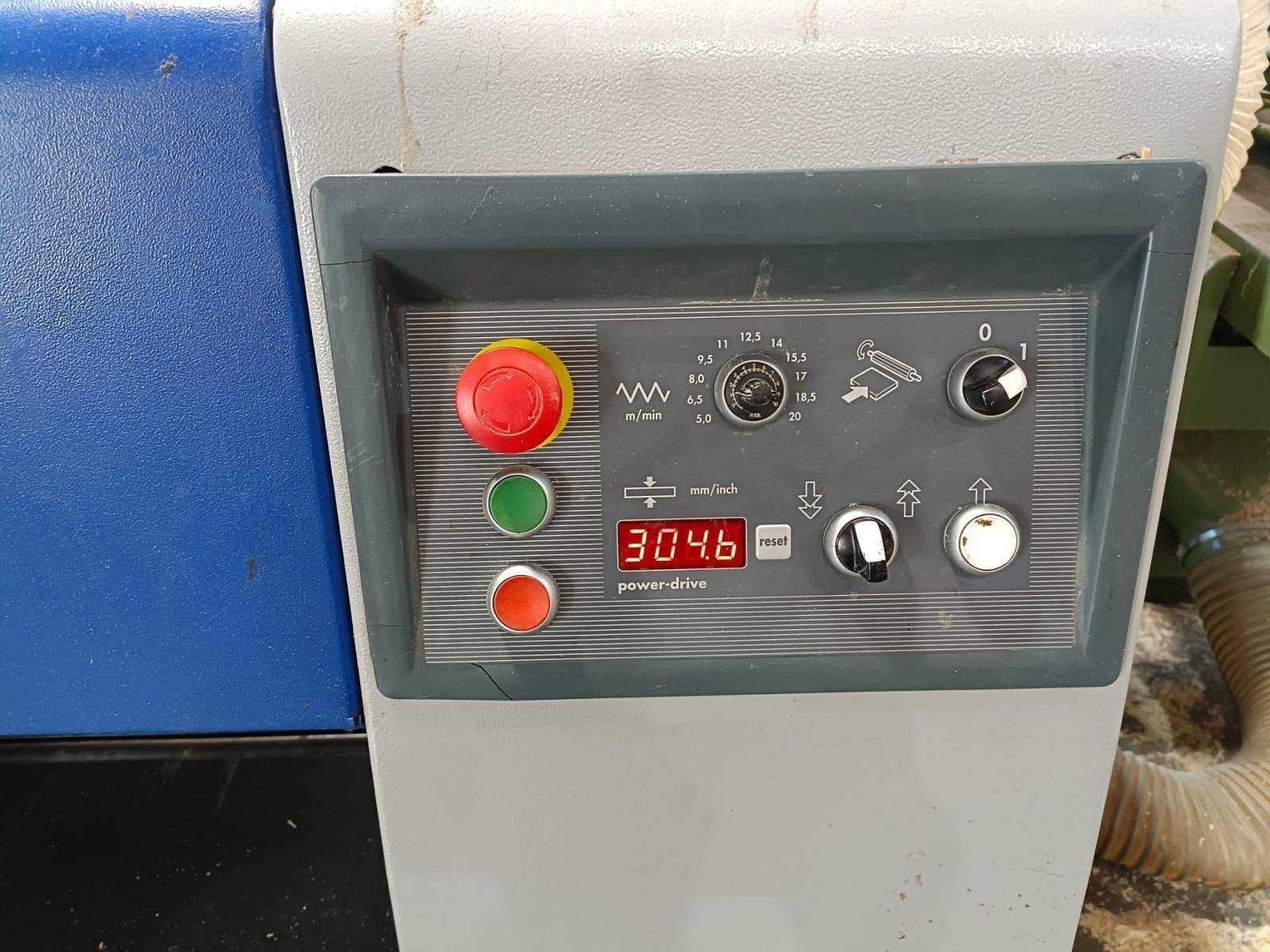 Grubościówka grubiarka strugarka strugania FORMAT 4 630mm 11kW 2010