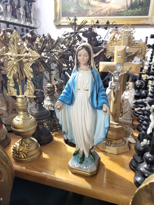 Włoska figurka Maryja Niepokalana Matka Boża