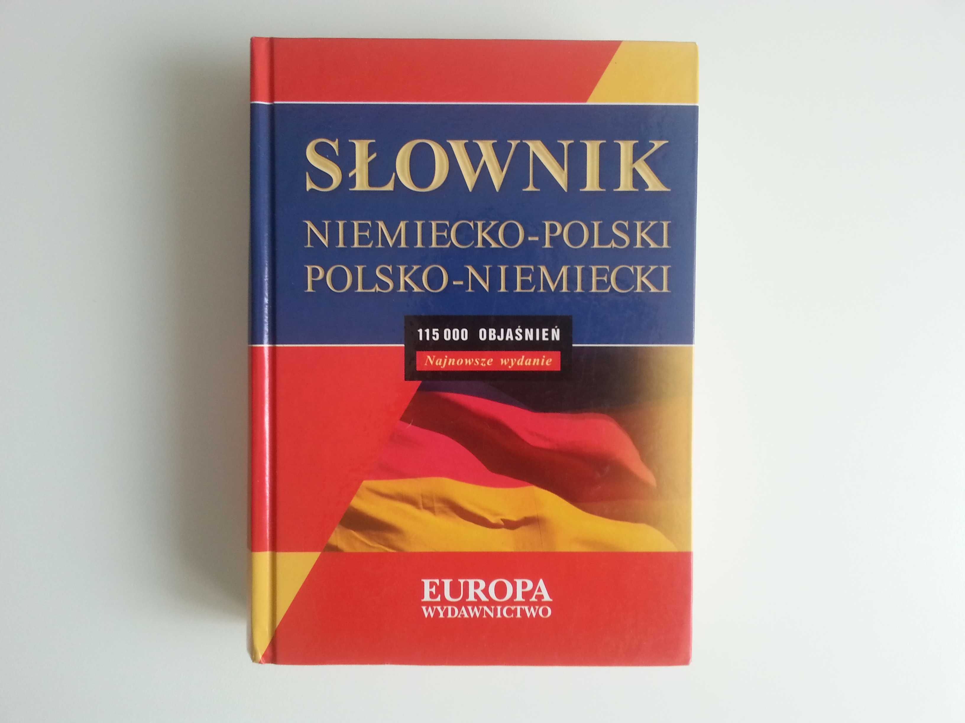 Słownik niemiecko- polski / polsko- niemiecki