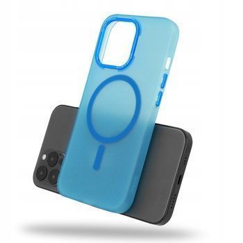 Etui Case Magnetic Iphone 11 Pro Max Niebieski