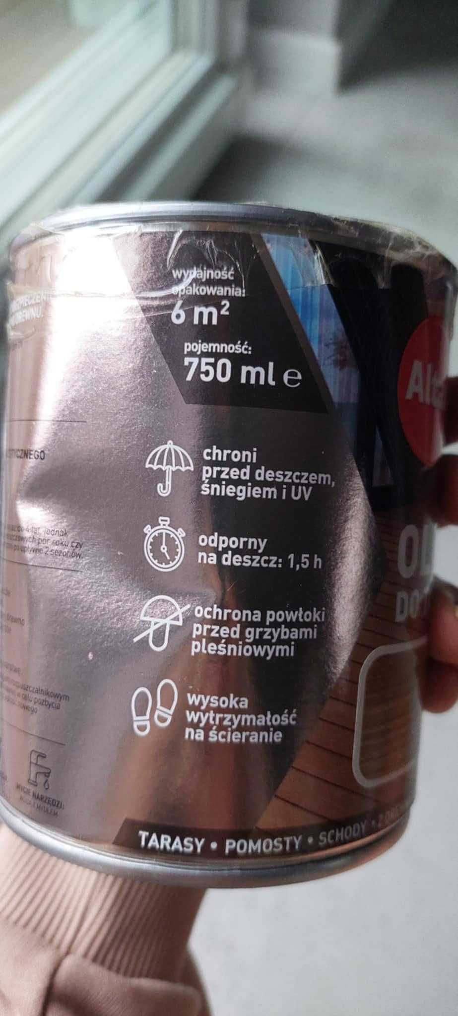 ALTAX olej do tarasu 0,75l dąb NOWY