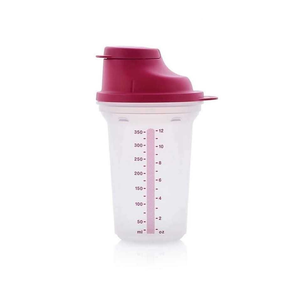 Shaker 350ml Tupperware Novo