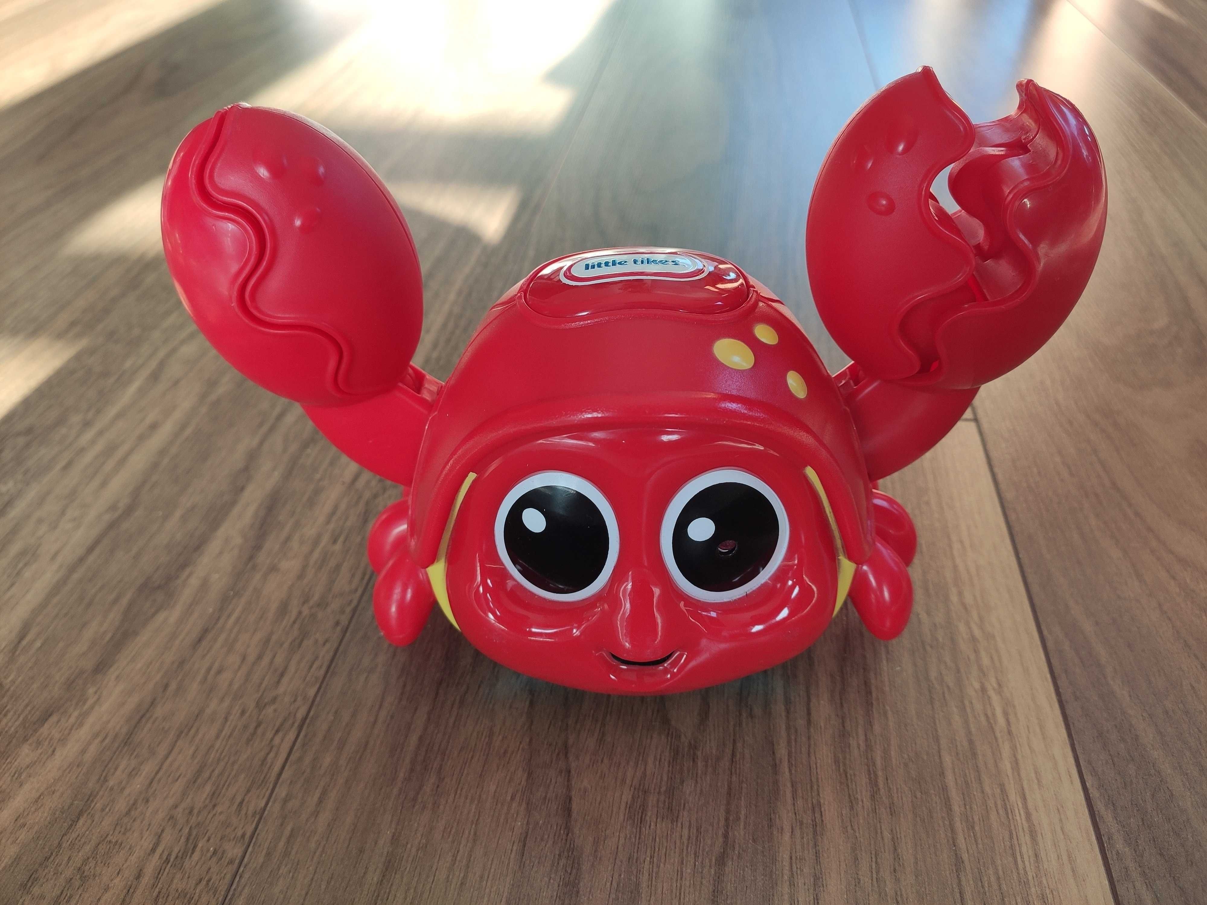 Krab do nauki raczkowania little tikes