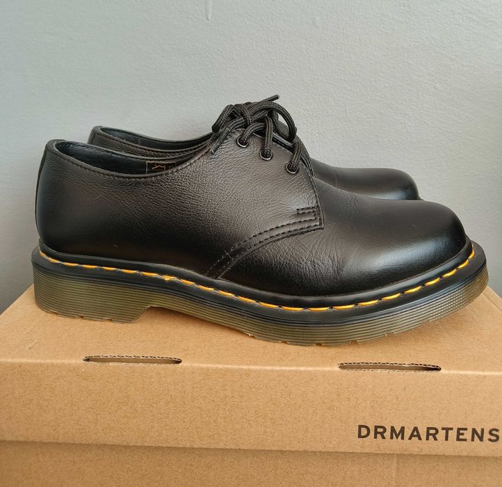 Dr. Martens 1461 Black Virginia czarne - r. 40