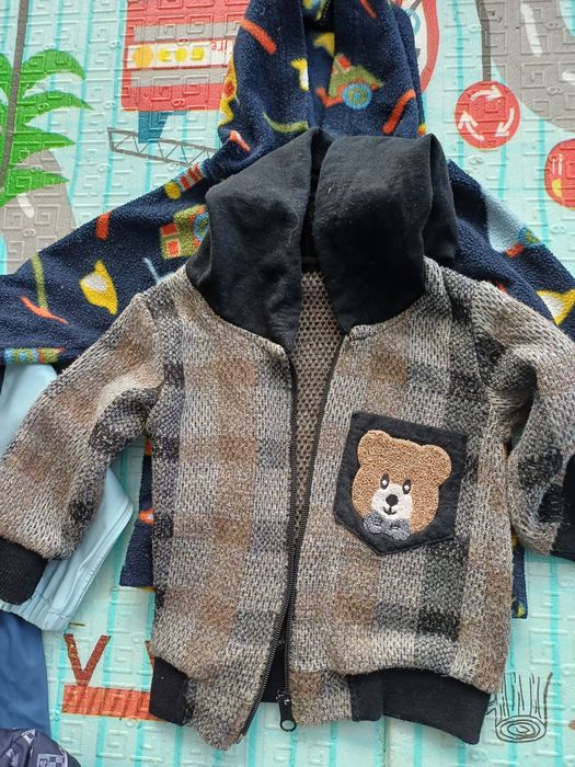 Пакет речей 74-80-86 для хлопчика