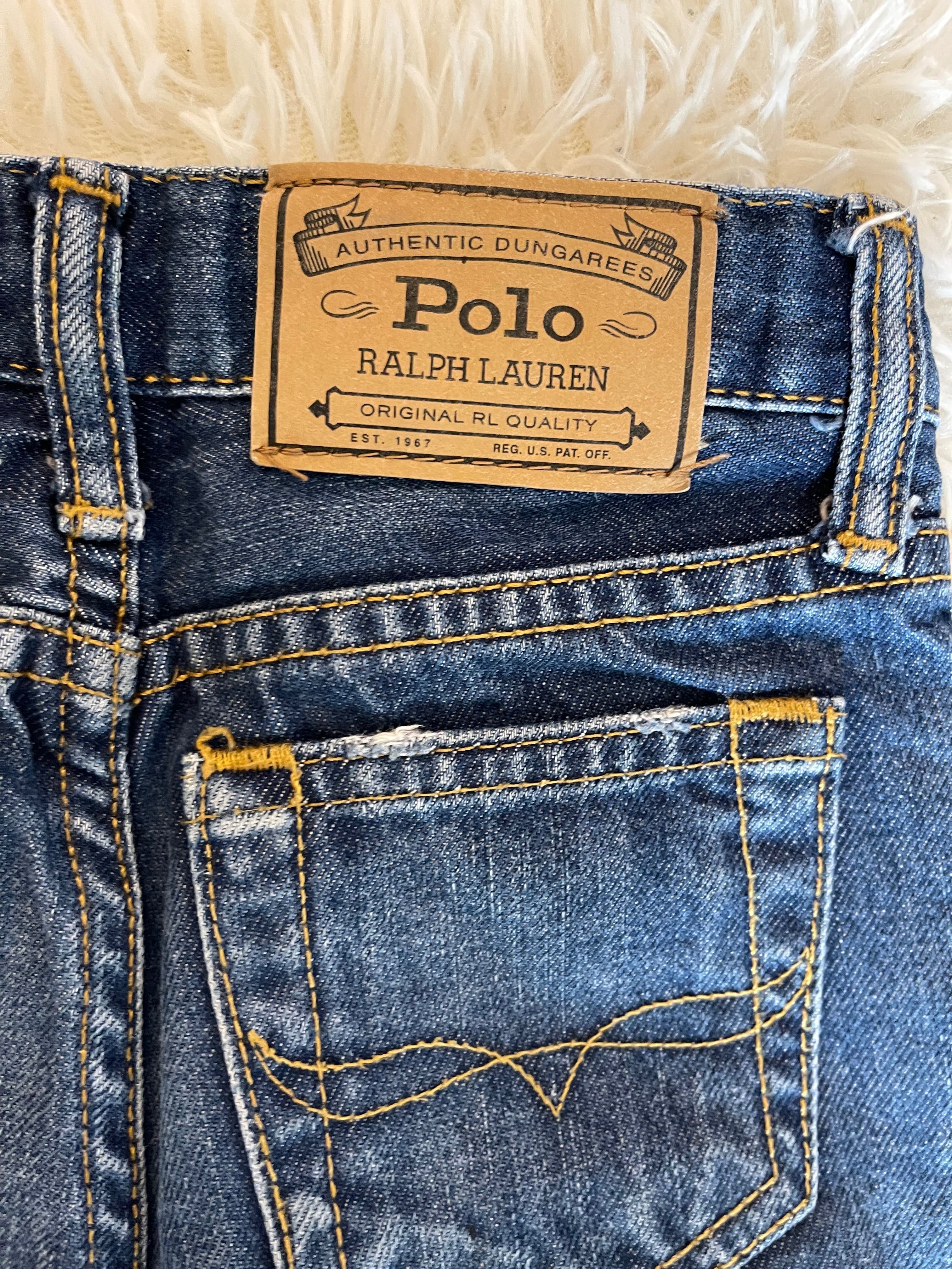 Calças de ganga Polo Ralph Lauren.