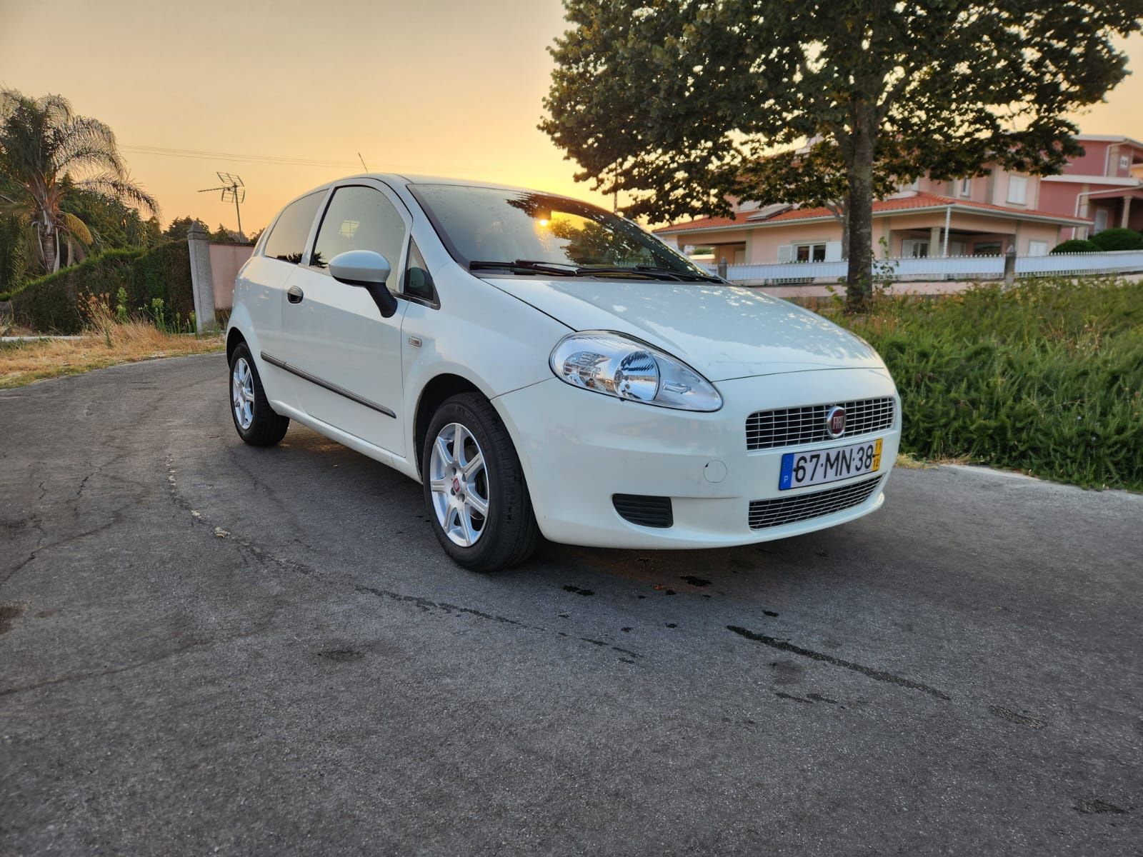FIAT Grand Punto Van