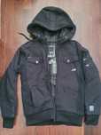Jack & Jones kurtka zimowa roz. S czarna NOWA