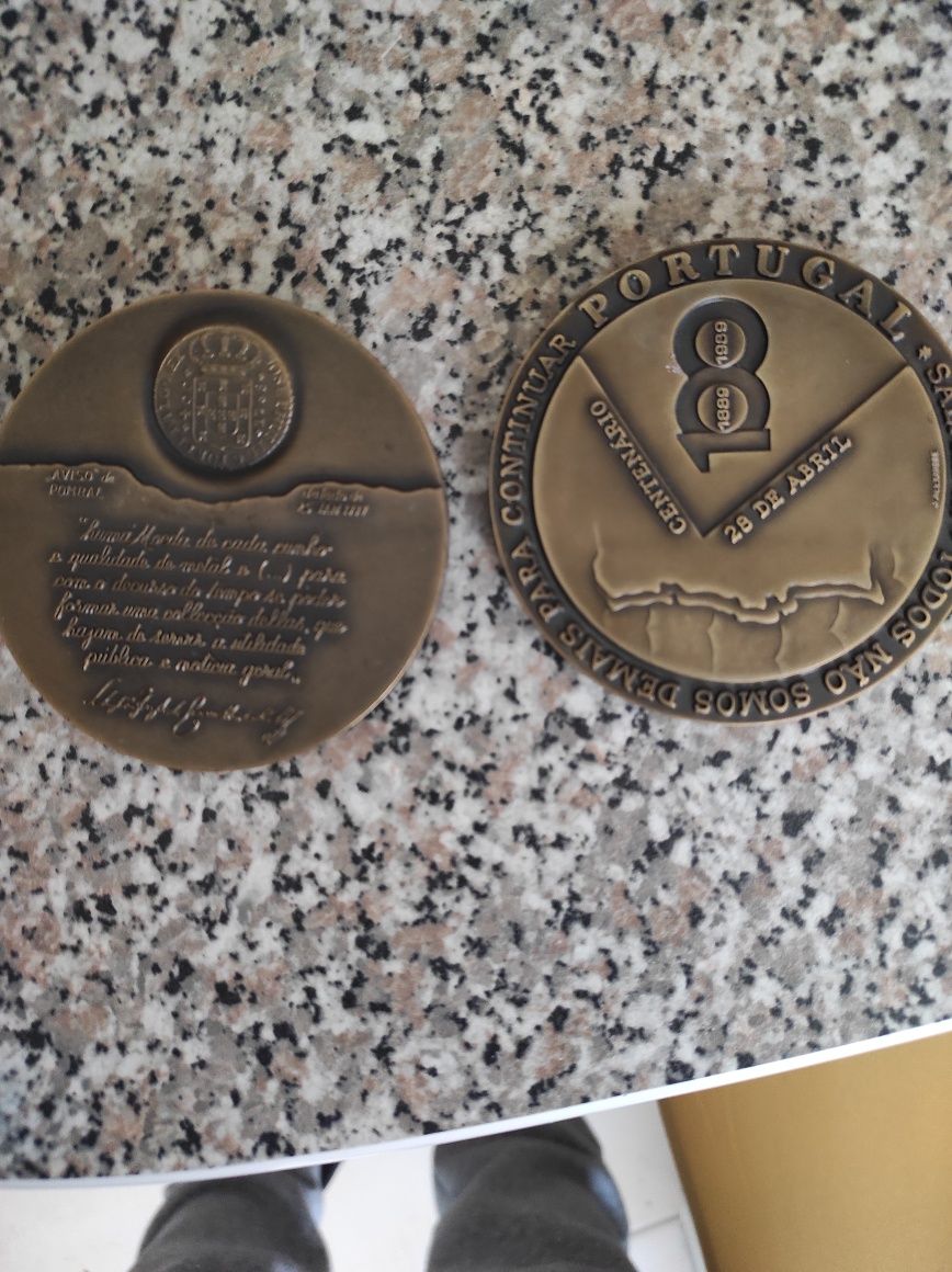 Medalhas comomerativas