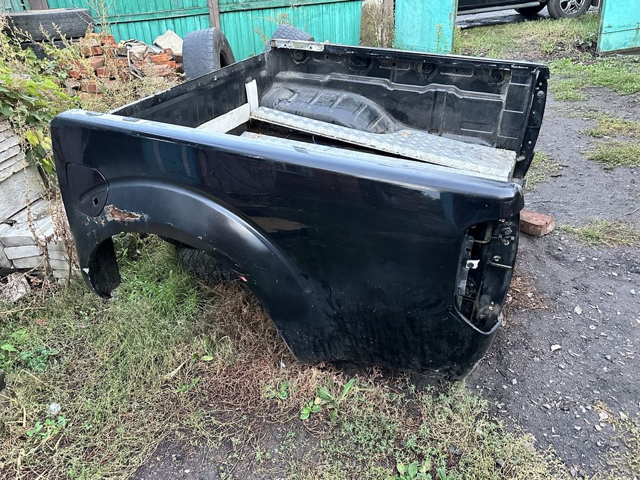 Кунг задній кузов Navara D40