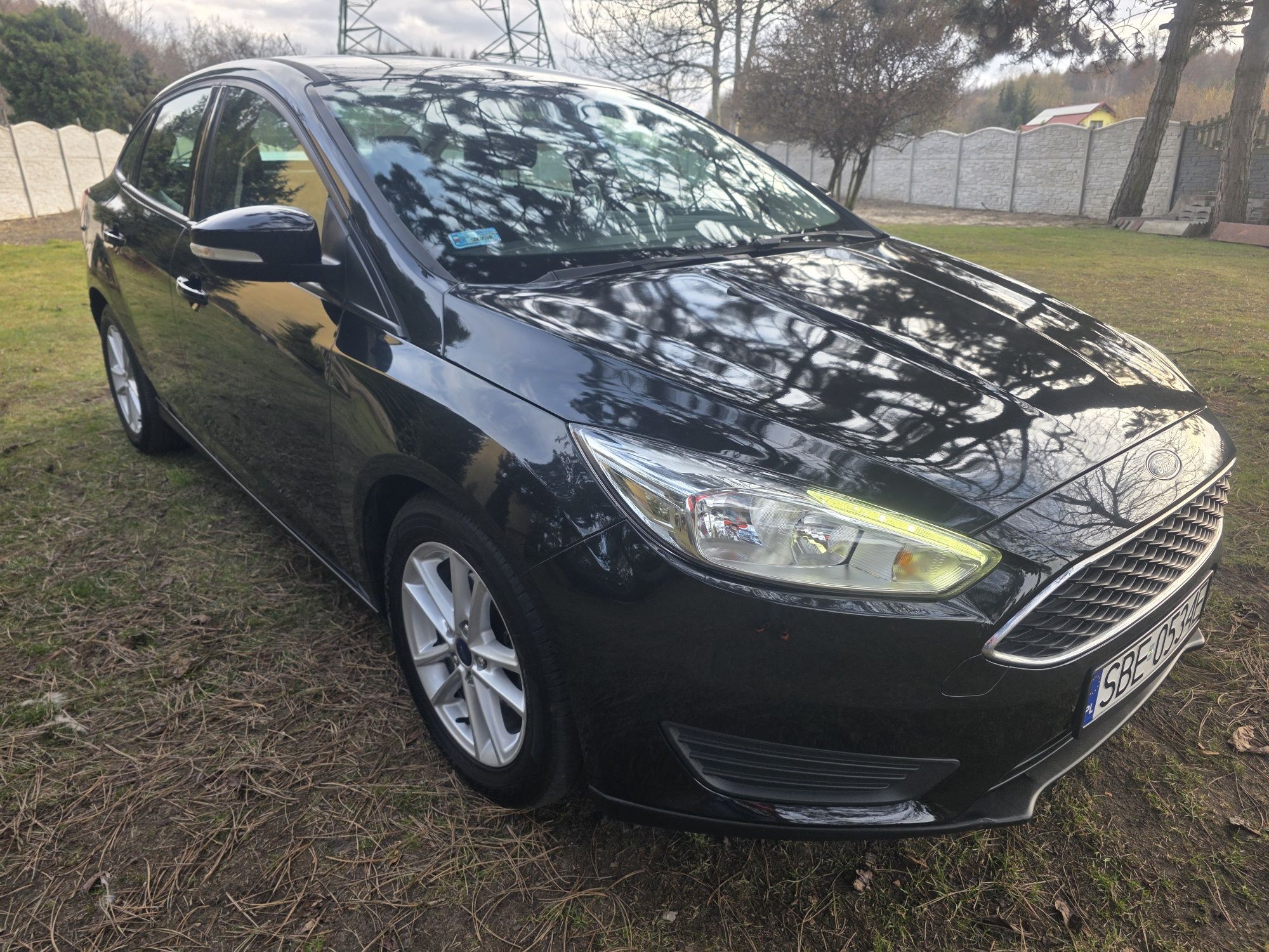 Ford focus mk3 2.0 benzyna zamiana