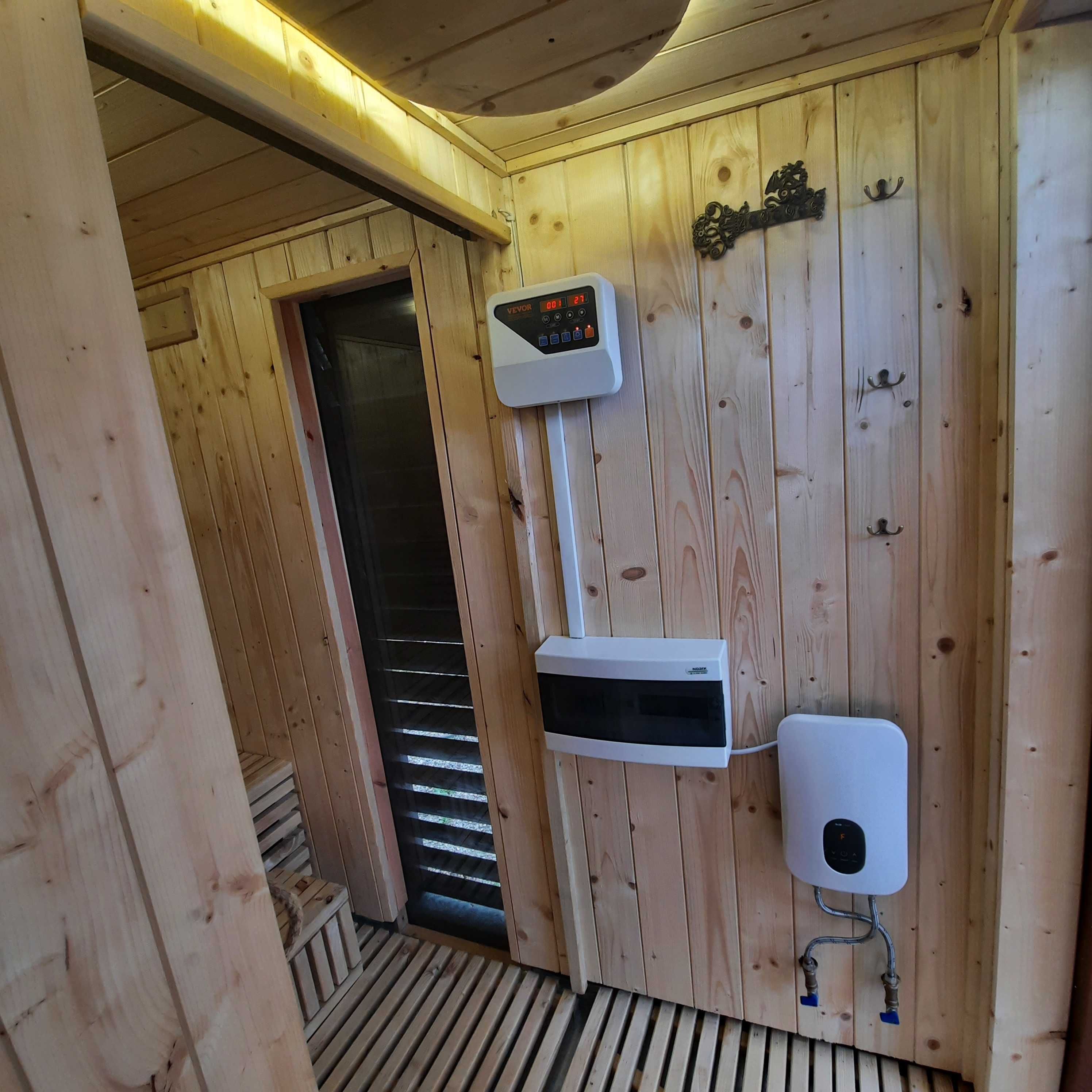 Sauna zewnętrzna