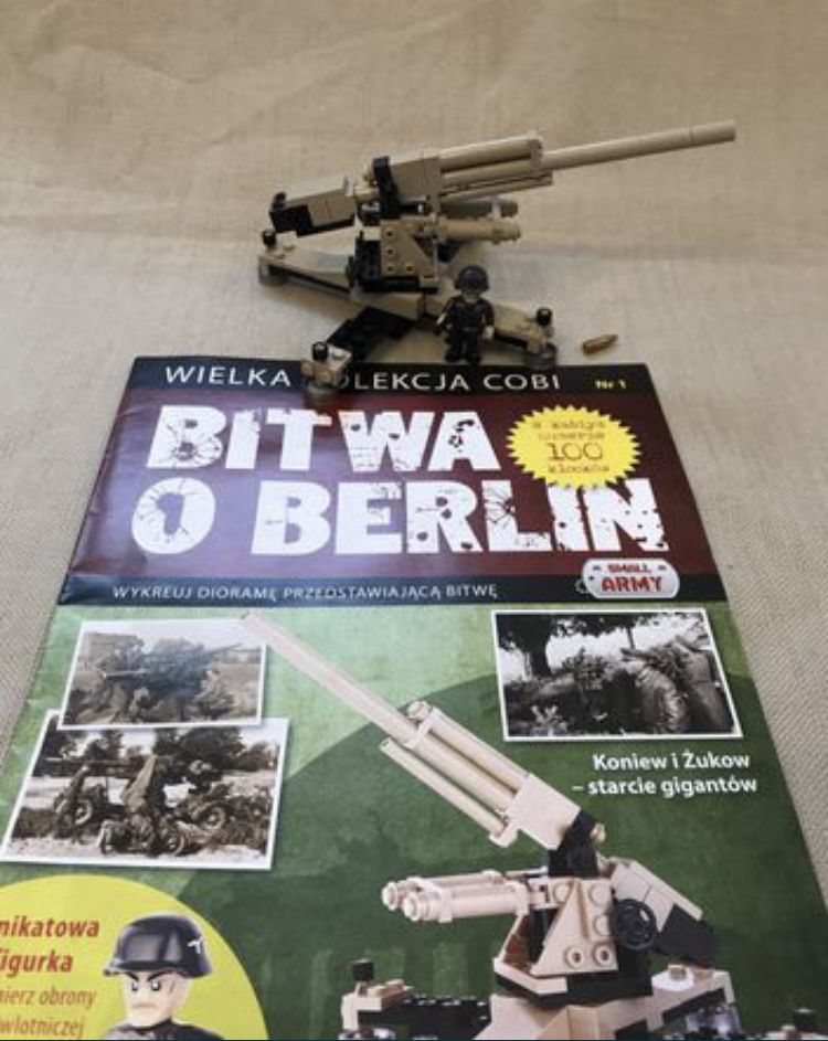 Klocki cobi Bitwa o Berlin Flak cobiJ64