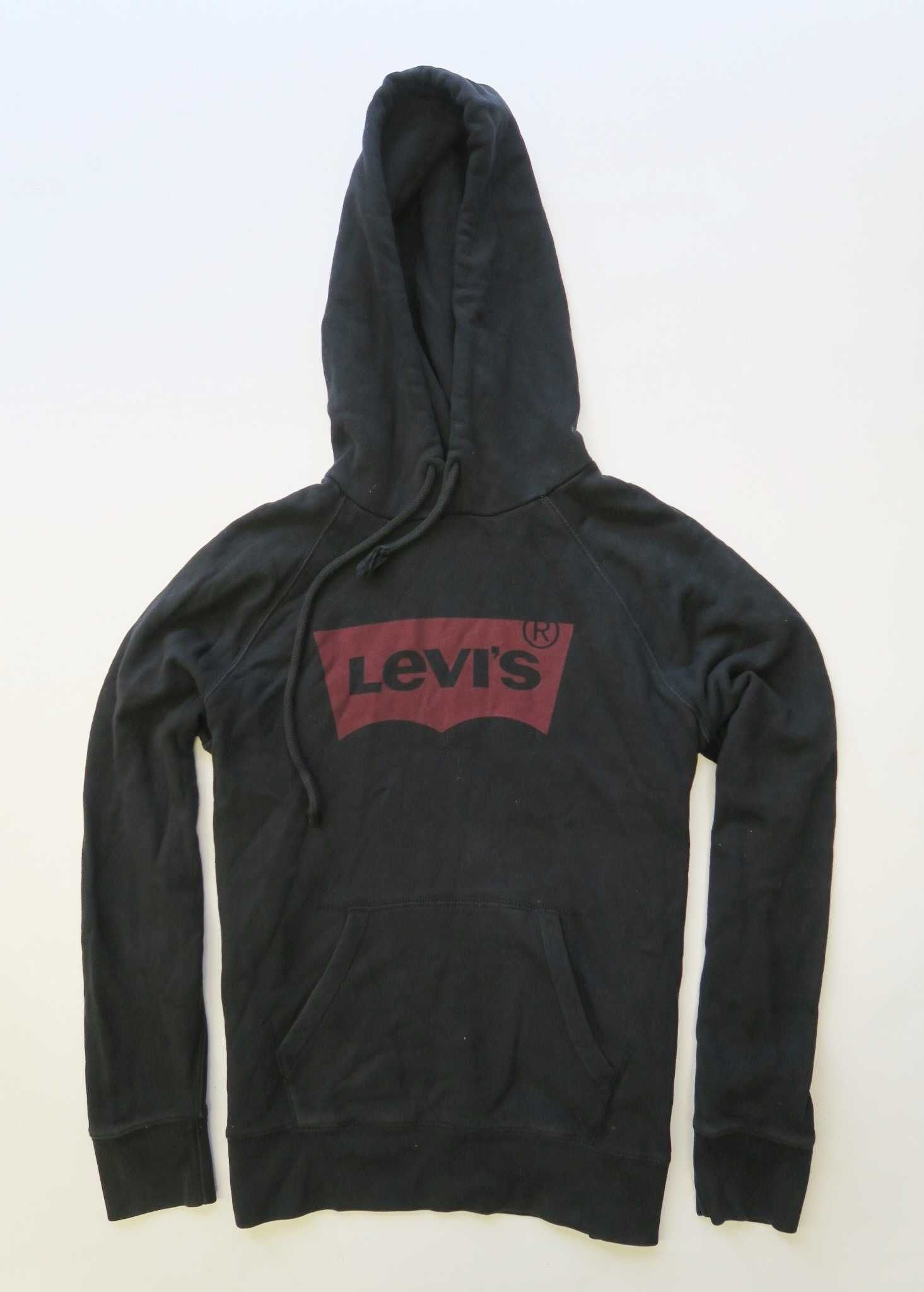 Levi's bluza z kapturem logo boxy fit S