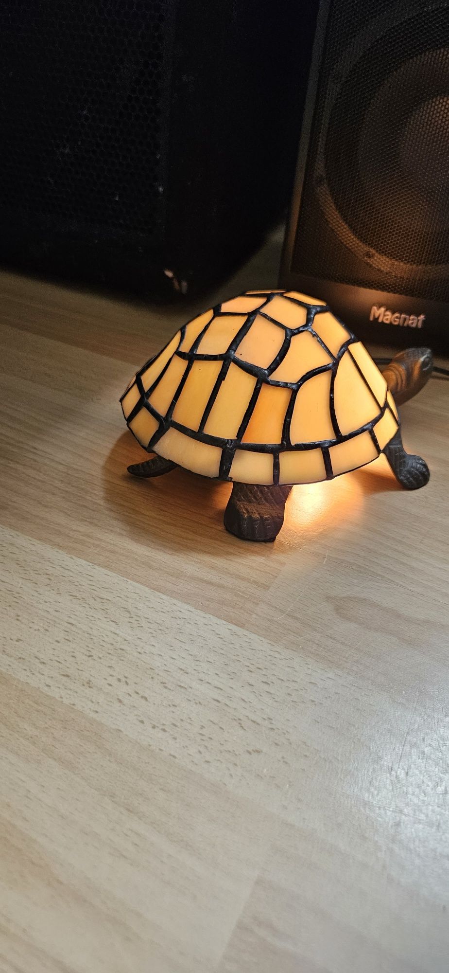Piękna lampka Żółw Tiffany