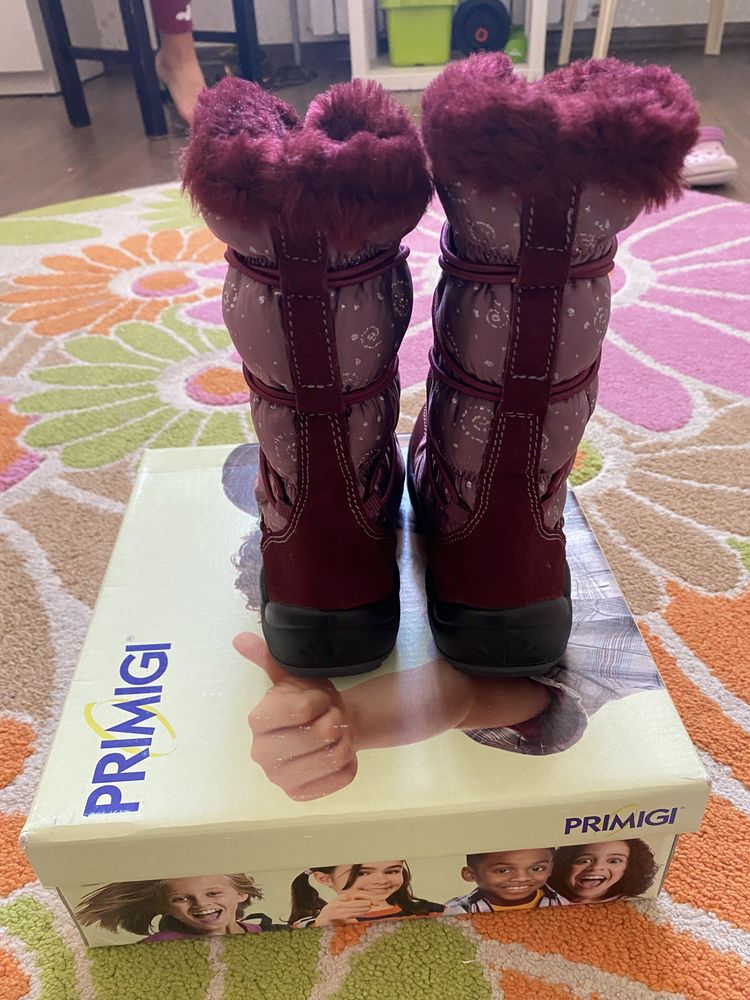 Primigi сапожки 28  зимние с gore tex.