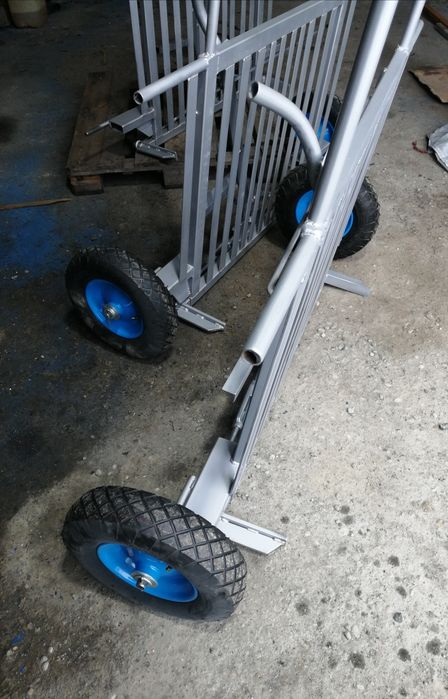 Wózek do kostki brukowej