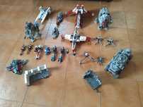 Coleção de Lego star wars