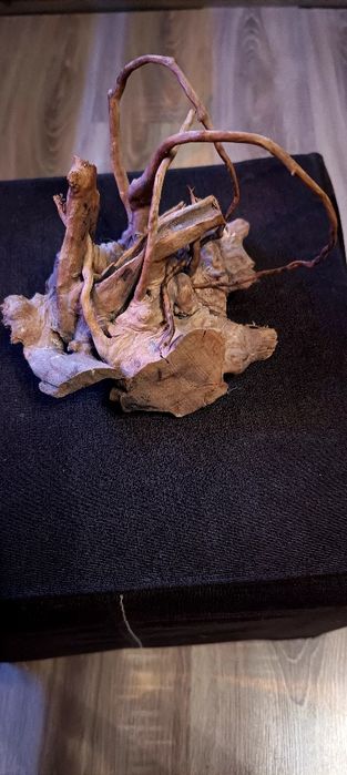 2x Korzenie do akwarium duże