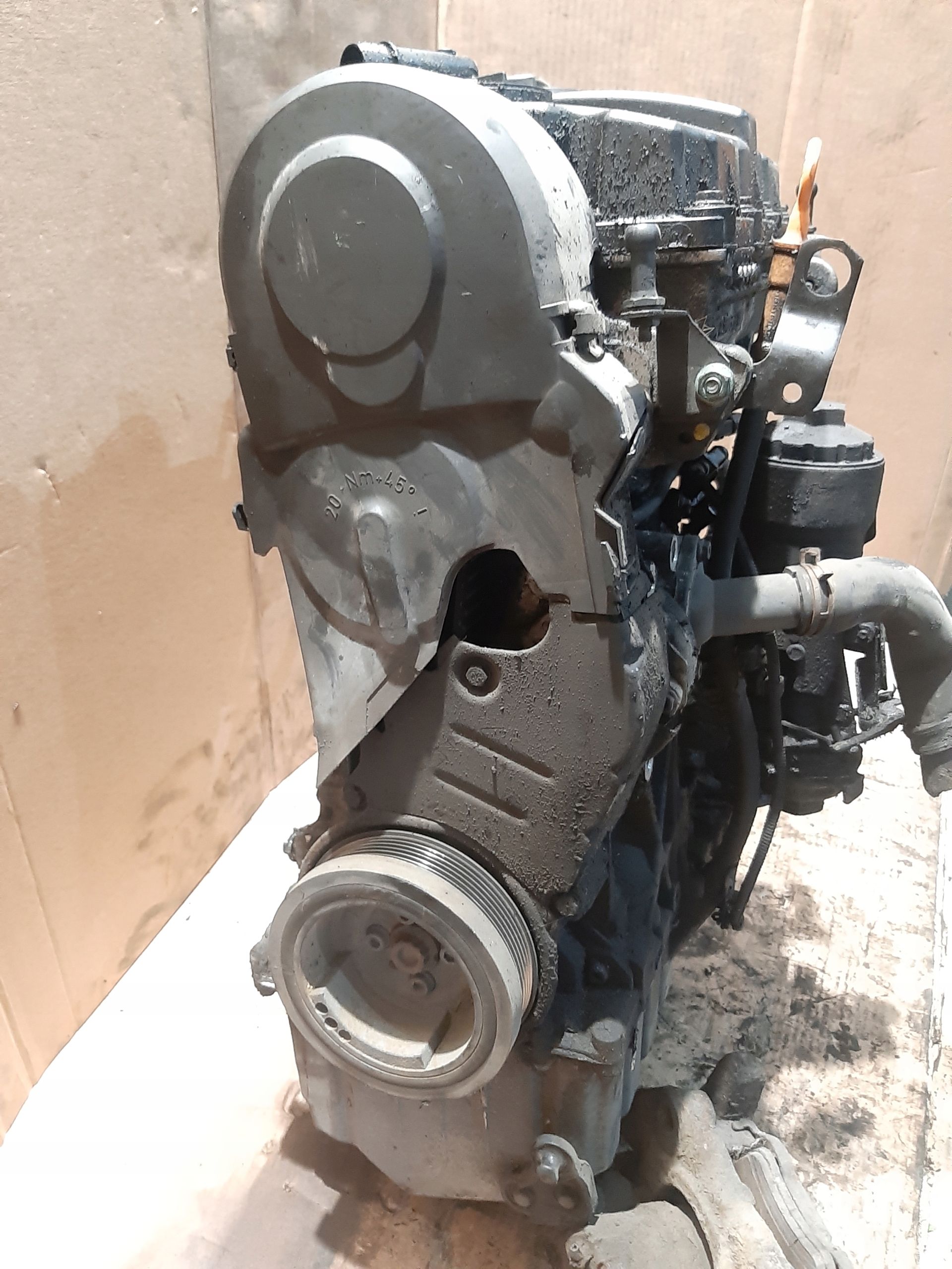 Silnik VW Lupo 1.2 TDI PD Ayz 3L goły słupek